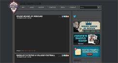 Desktop Screenshot of charlesbarkley.com